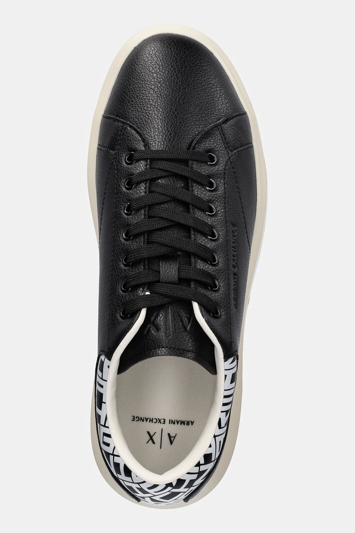 Tenisky Armani Exchange čierna XUX123.XV761.N814