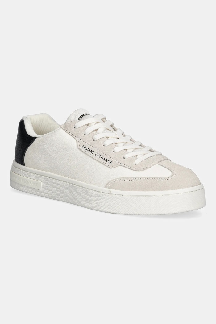 Armani Exchange Sneakers boty Armani Exchange bílá XUX250.XV948.N480