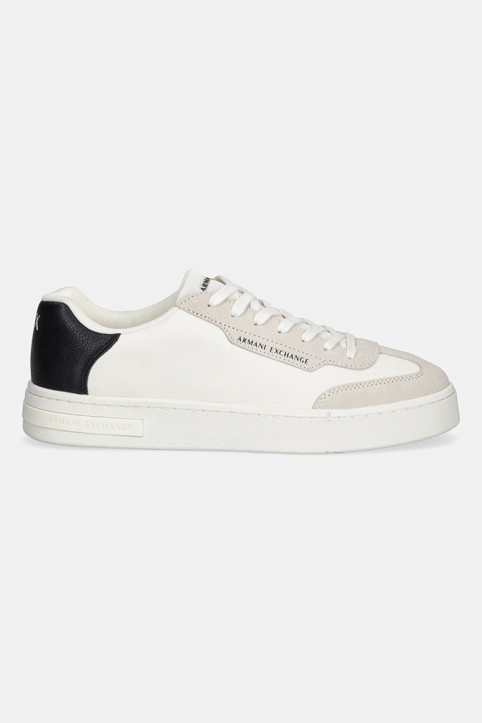 Armani Exchange Sneakers boty Armani Exchange XUX250.XV948.N480 bílá SS25