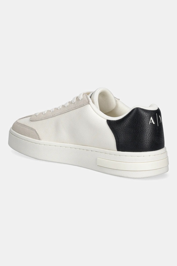 Boty Armani Exchange Sneakers boty Armani Exchange XUX250.XV948.N480 bílá