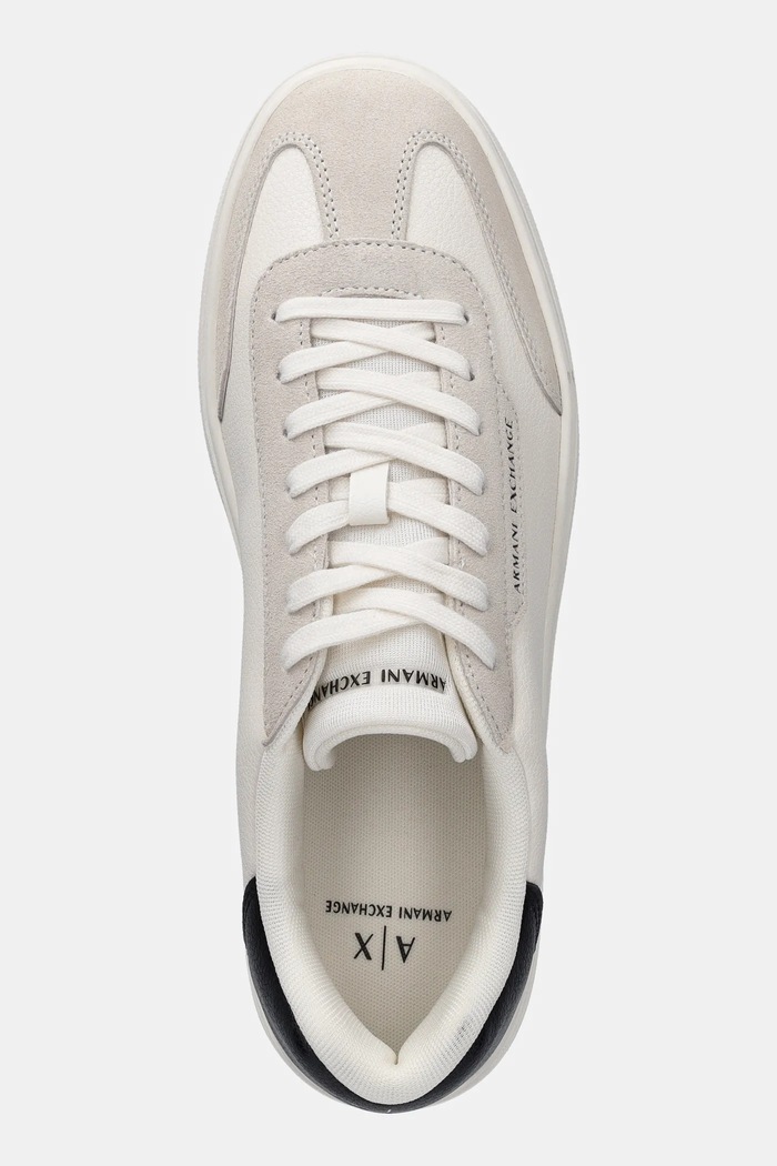 Sneakers boty Armani Exchange Armani Exchange XUX250.XV948.N480 bílá