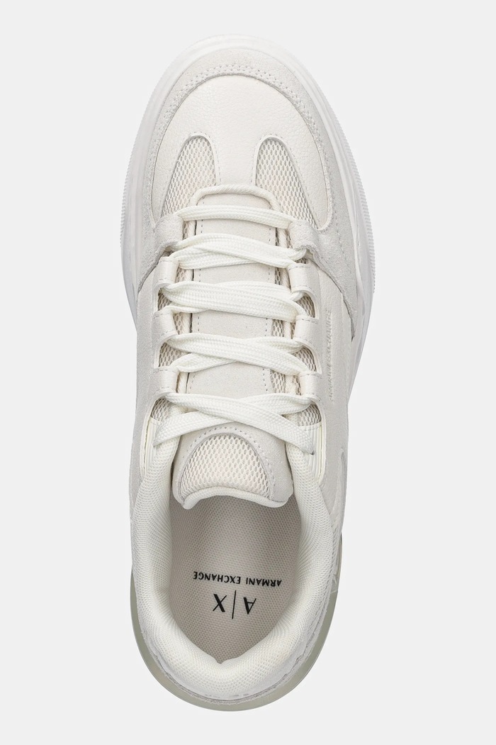 Sportcipő Armani Exchange XUX259.XV953.M801 bézs