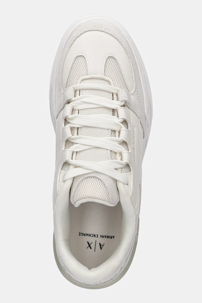 Sportcipő Armani Exchange XUX259.XV953.M801 bézs