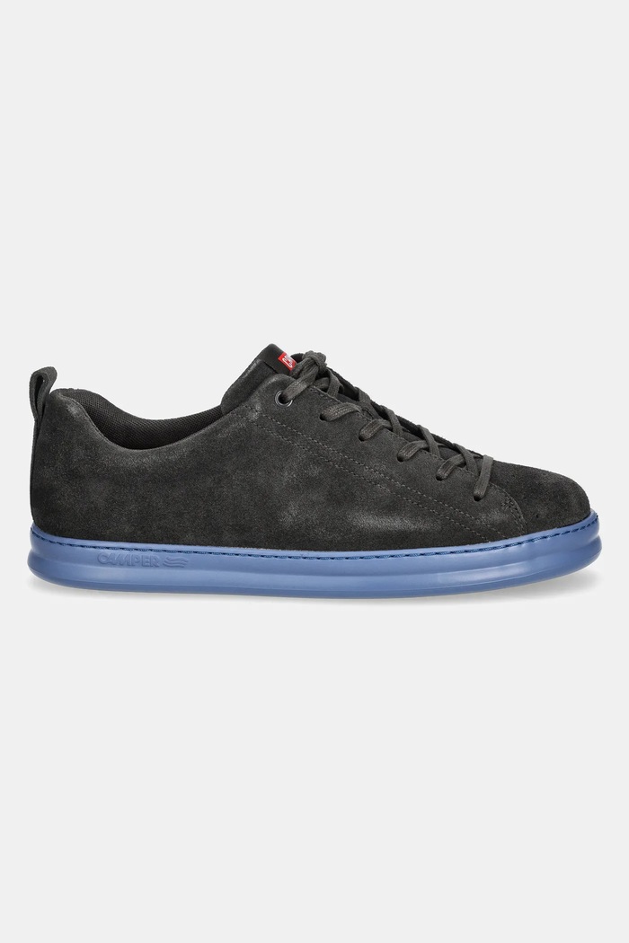 Camper sneakersy zamszowe Runner Four K100226.146 szary SS25
