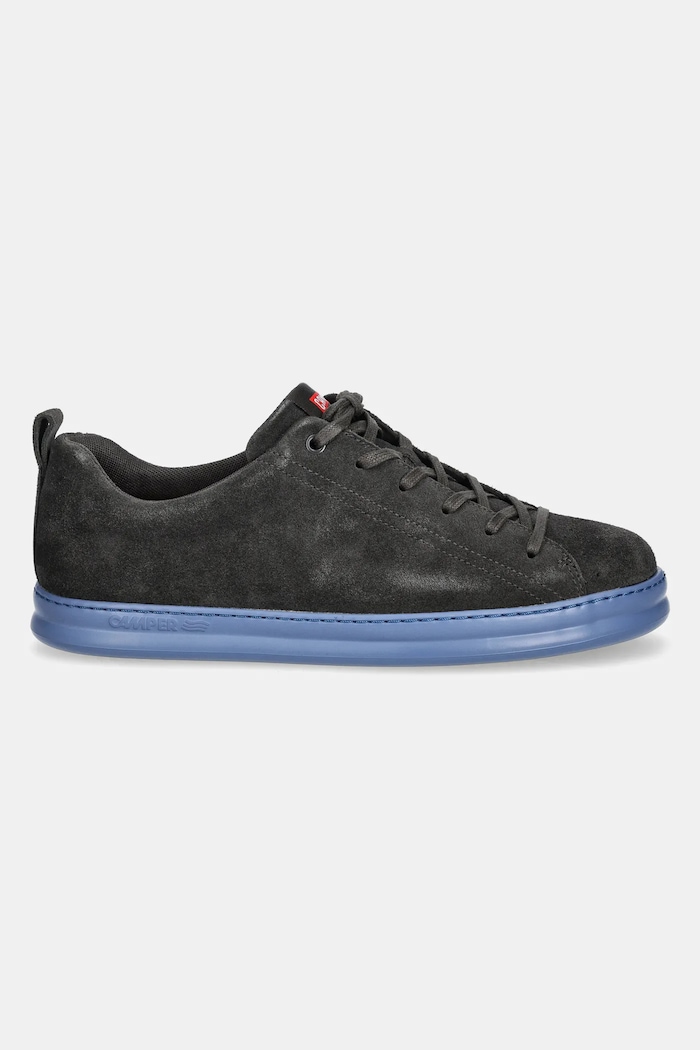 Camper sneakersy zamszowe Runner Four K100226.146 szary SS25