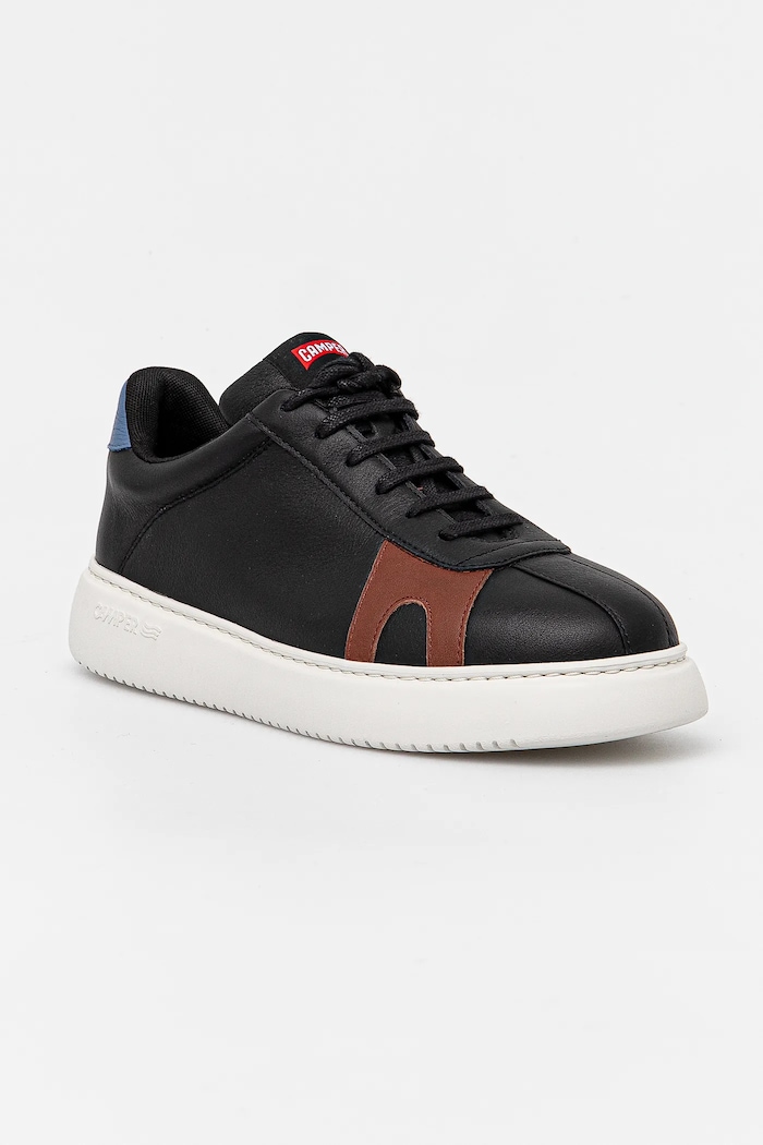Obuwie Camper sneakersy skórzane TWS K100743.042 czarny