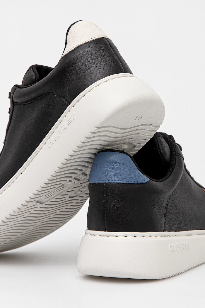 Camper sneakersy skórzane TWS K100743.042 czarny