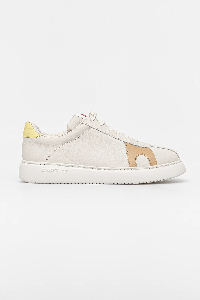 Δερμάτινα sneakers Camper TWS K100743.043 λευκό SS25