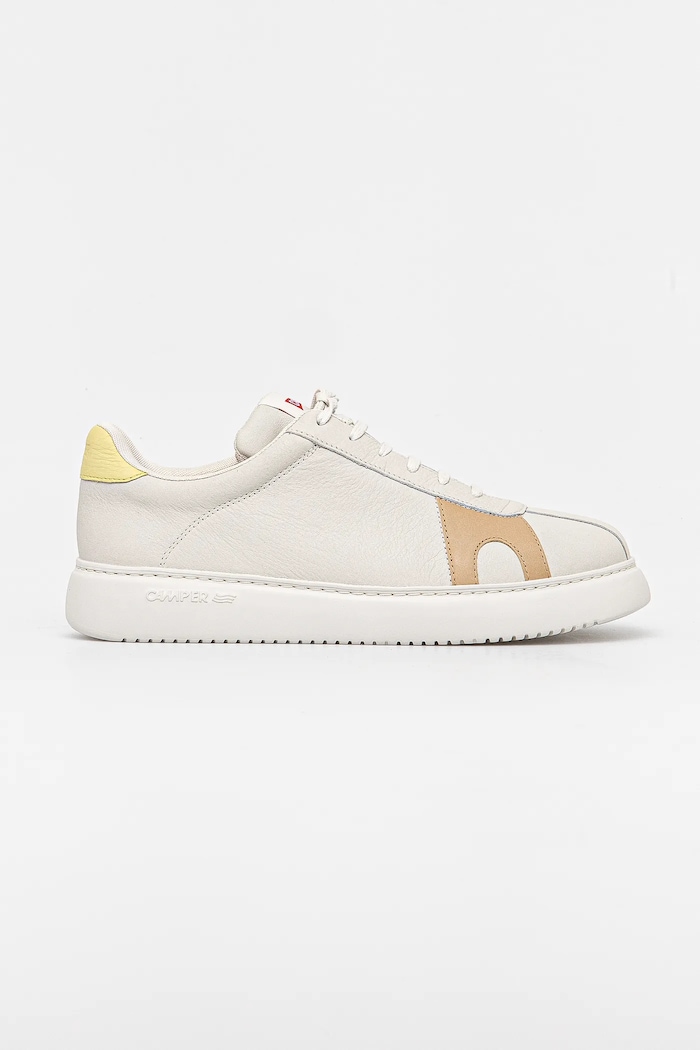 Δερμάτινα sneakers Camper TWS K100743.043 λευκό SS25