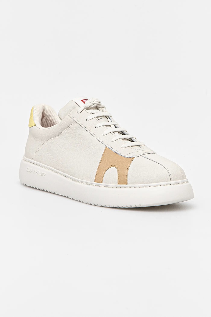 Παπούτσια Δερμάτινα sneakers Camper TWS K100743.043 λευκό