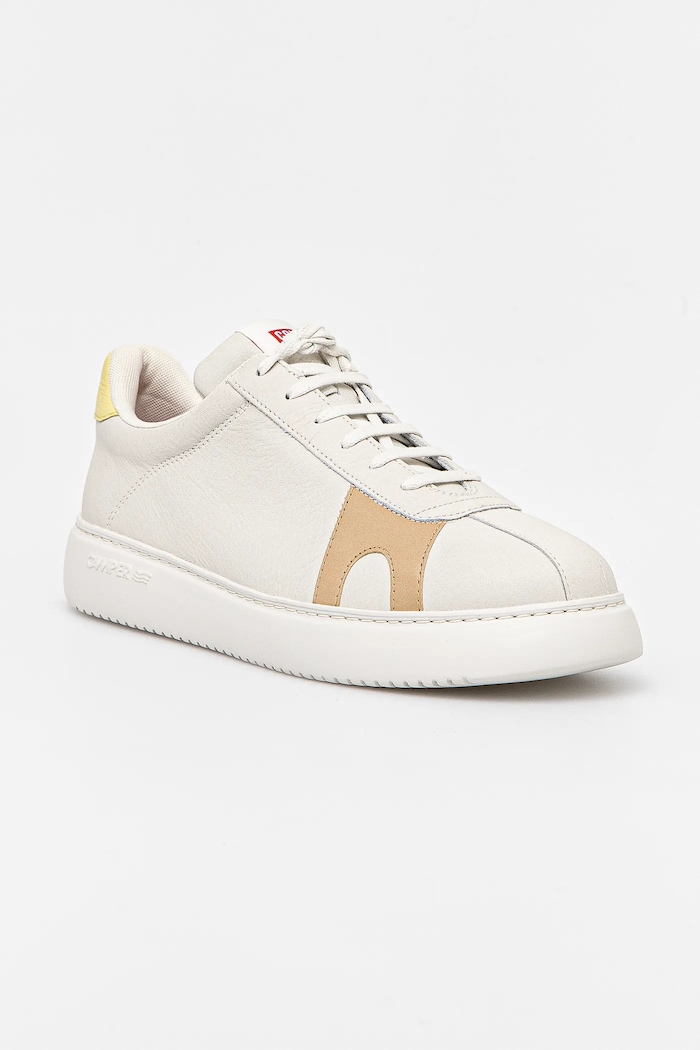 Παπούτσια Δερμάτινα sneakers Camper TWS K100743.043 λευκό