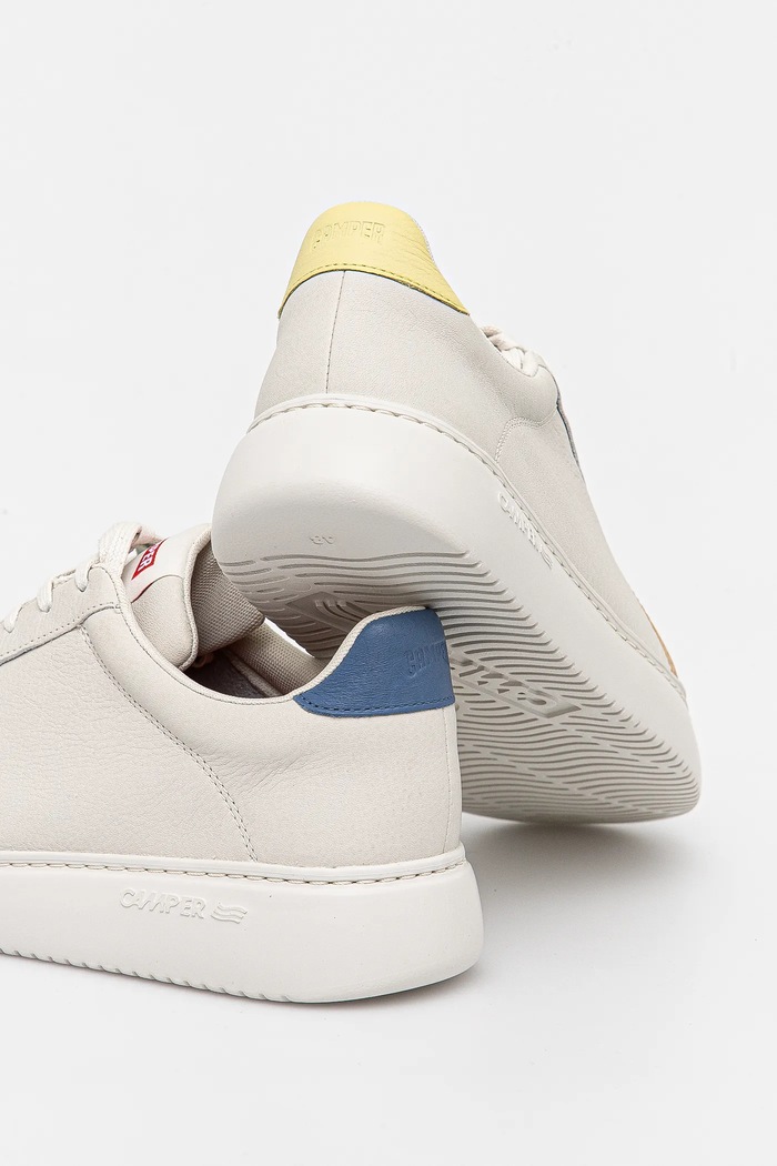 Δερμάτινα sneakers Camper TWS λευκό K100743.043