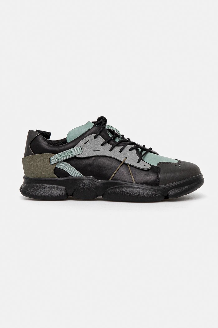 Camper sneakersy skórzane TWS K100845.035 czarny SS25
