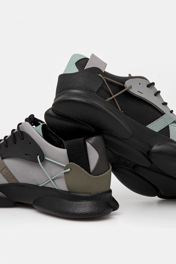 Camper sneakersy skórzane TWS K100845.035 czarny