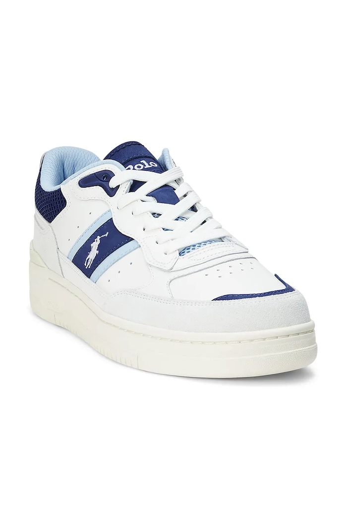 Kožené tenisky Polo Ralph Lauren Masters SP 125 809960993005.101 béžová SS25