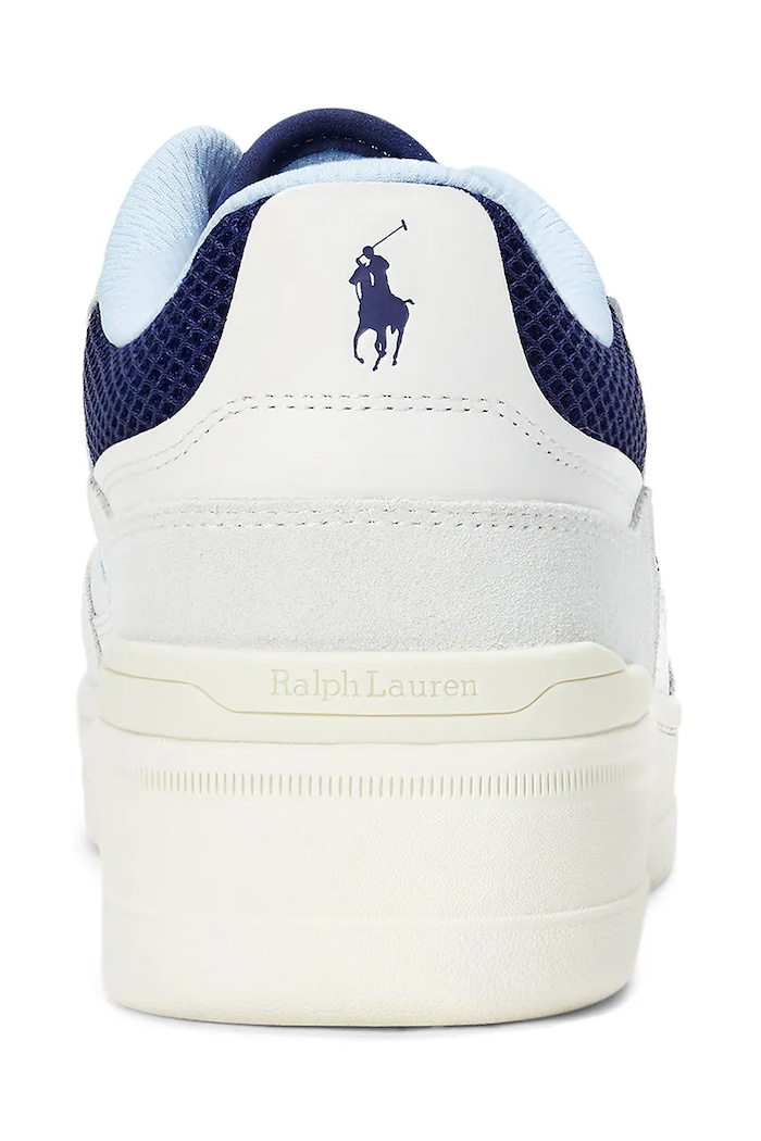 Boty Kožené tenisky Polo Ralph Lauren Masters SP 125 809960993005.101 béžová