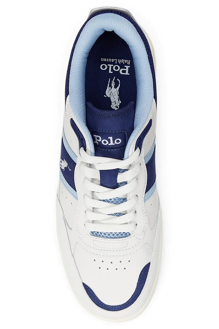 Kožené tenisky Polo Ralph Lauren Masters SP 125 béžová 809960993005.101