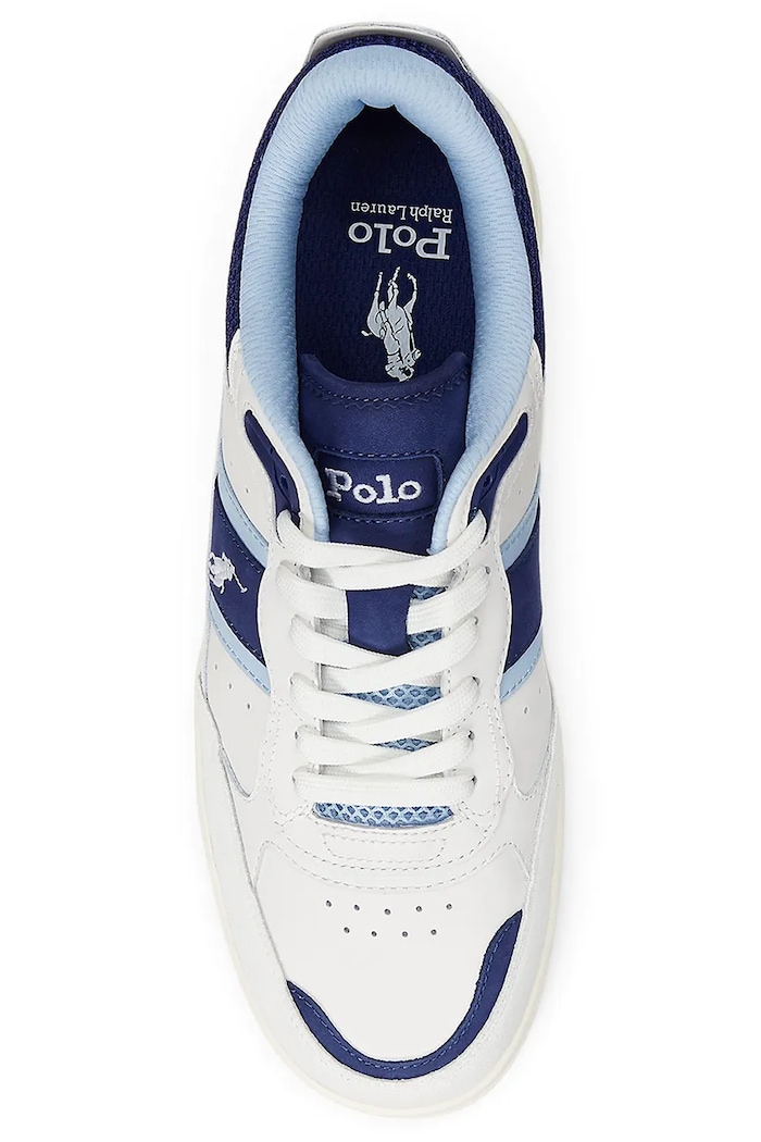 Kožené tenisky Polo Ralph Lauren Masters SP 125 béžová 809960993005.101