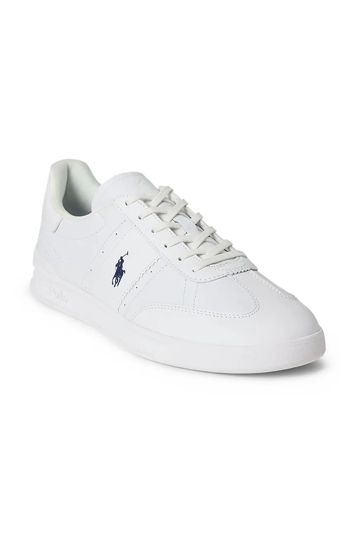Kožne tenisice Polo Ralph Lauren HRT Aera PP 809971288001.100 bijela SS26