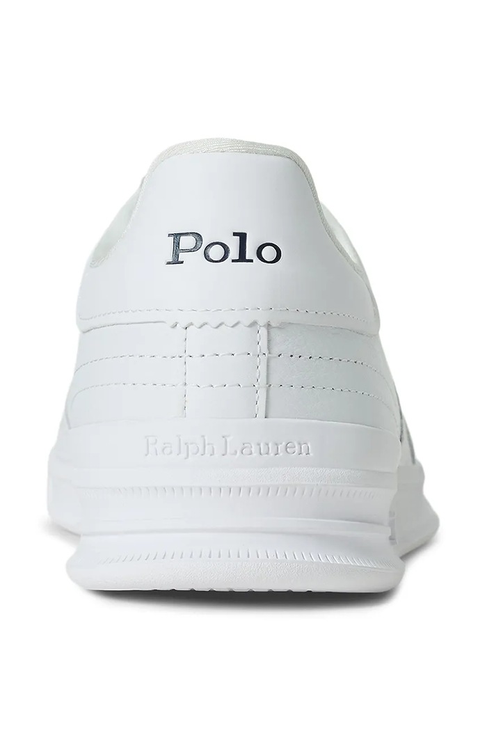 Obuća Kožne tenisice Polo Ralph Lauren HRT Aera PP 809971288001.100 bijela