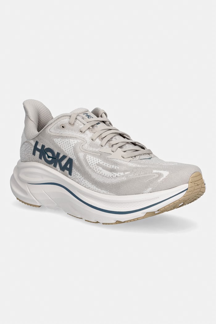 Hoka buty do biegania Clifton 10 syntetyczny beżowy 1162030