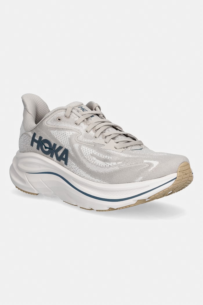 Hoka buty do biegania Clifton 10 syntetyczny beżowy 1162030