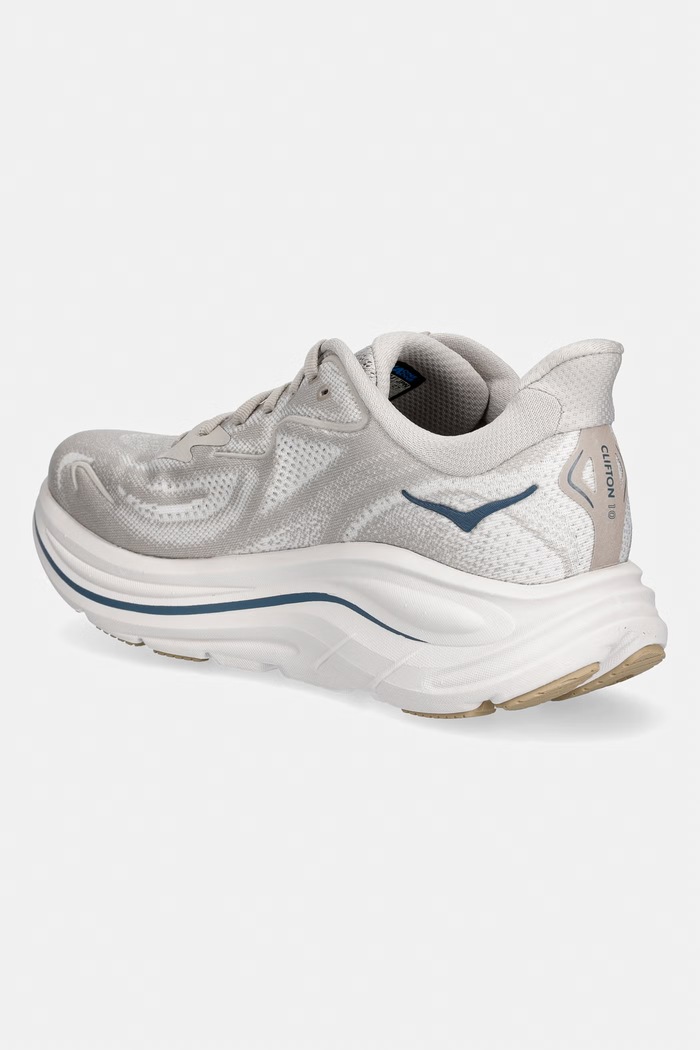 Obuwie Hoka buty do biegania Clifton 10 1162030 beżowy