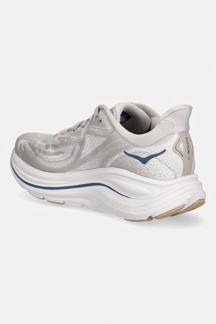 Obuwie Hoka buty do biegania Clifton 10 1162030 beżowy