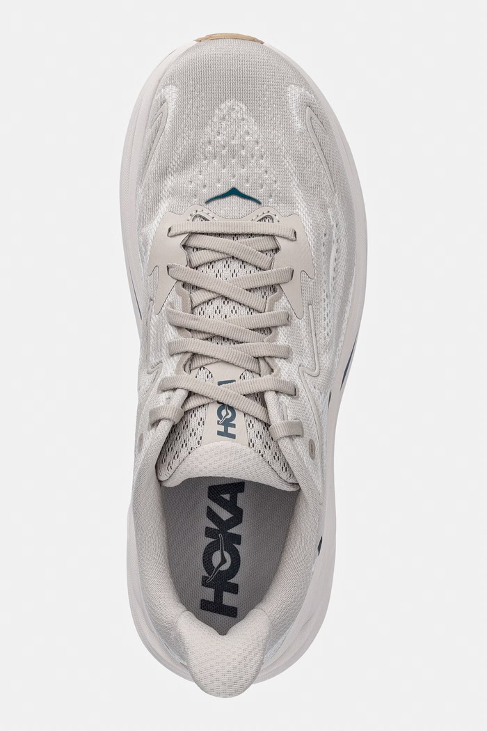 Hoka buty do biegania Clifton 10 beżowy 1162030