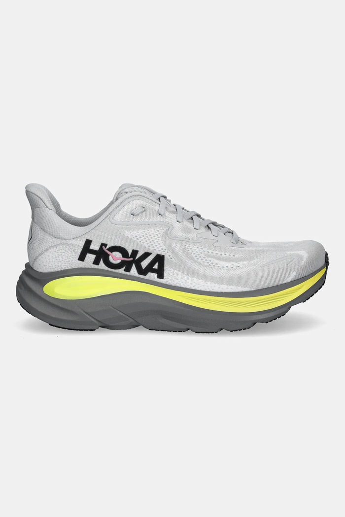 Hoka running shoes Clifton 10 1162030 gray SS26