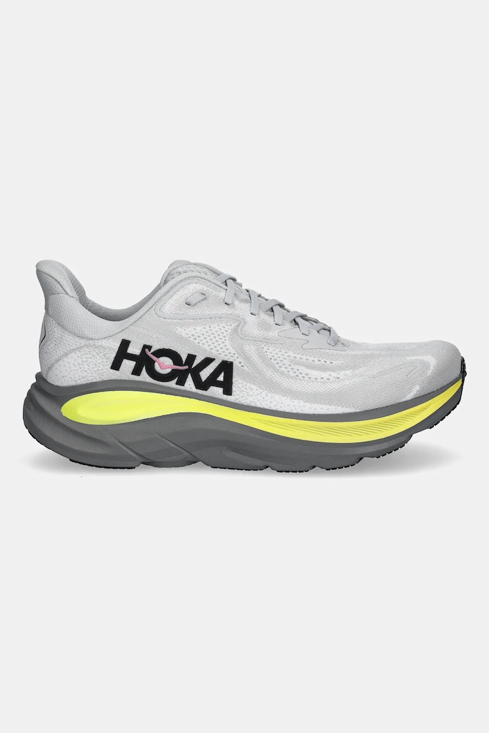 Hoka running shoes Clifton 10 1162030 gray SS26