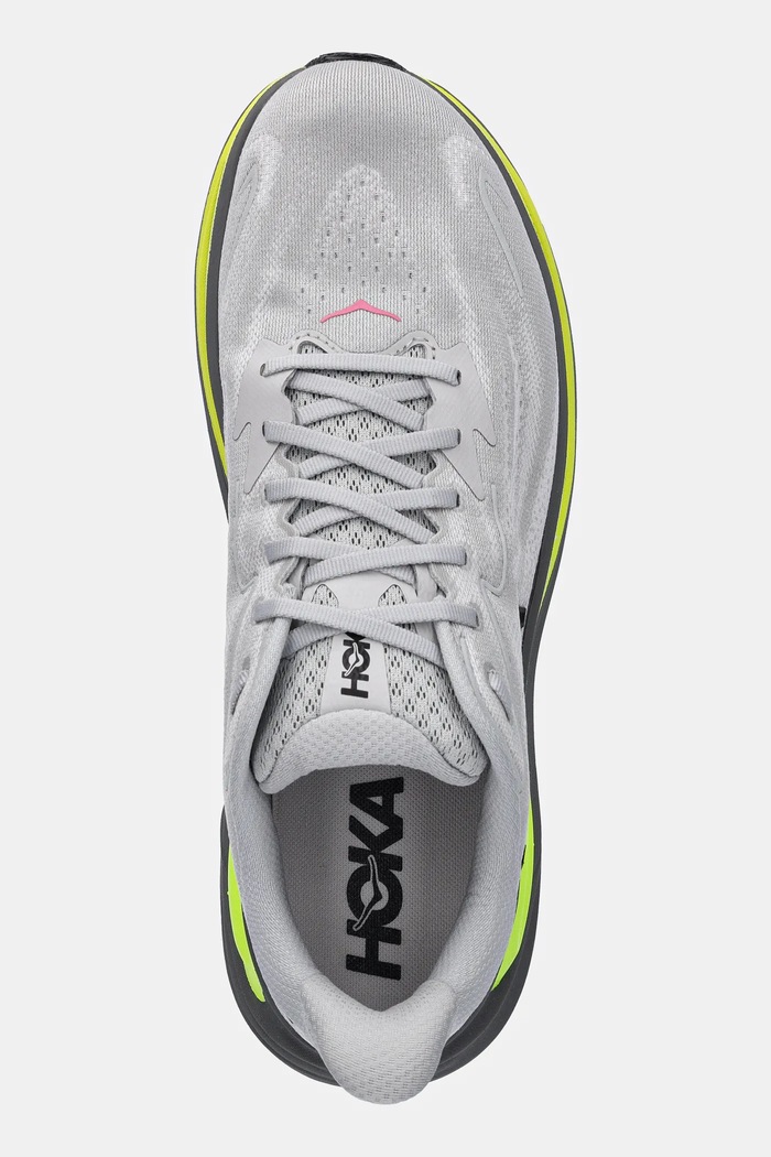 Hoka running shoes Clifton 10 gray 1162030