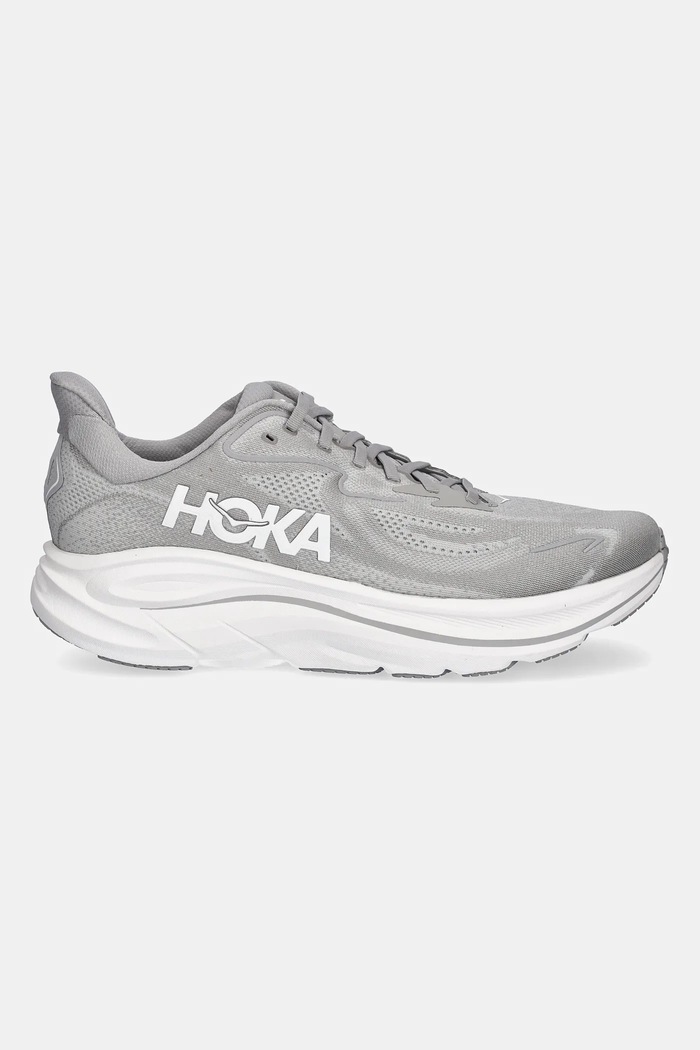 Hoka running shoes Clifton 10 1162030 gray SS26