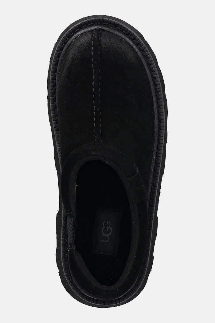 Mokasinke od brušene kože UGG Tasman Lug crna 1166913.BLK
