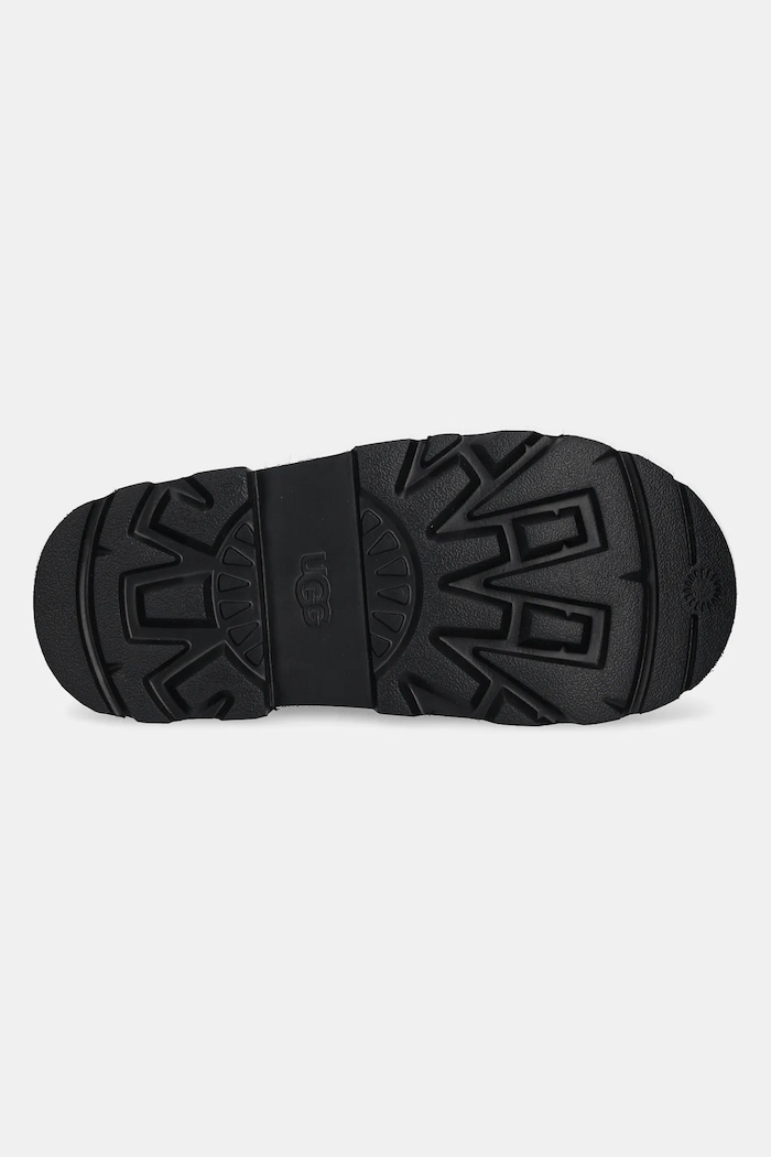 Mokasinke od brušene kože UGG Tasman Lug 1166913.BLK crna