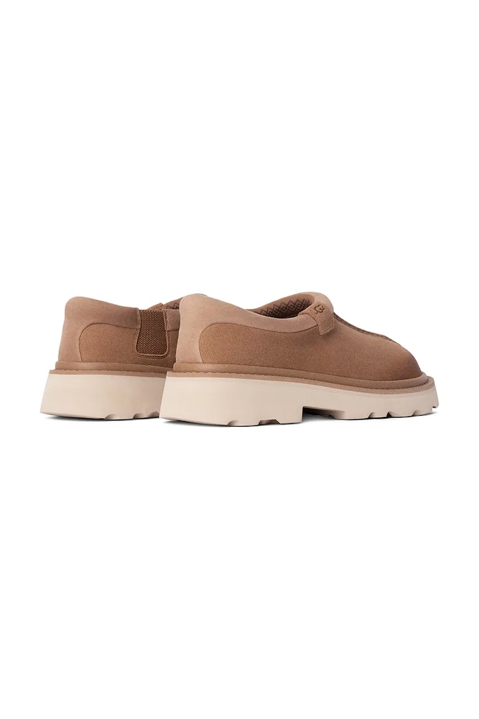 Μοκασίνια σουέτ UGG Tasman Lug 1166913.CHE καφέ AA00