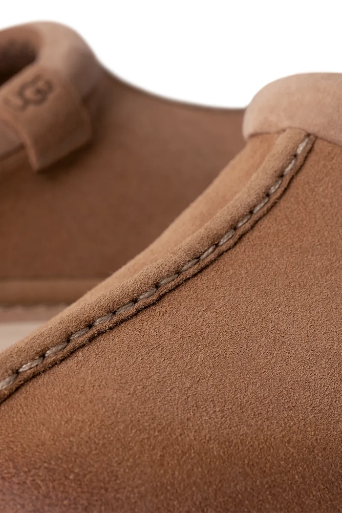 Μοκασίνια σουέτ UGG Tasman Lug καφέ 1166913.CHE