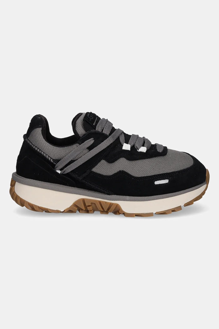 Tenisice od brušene kože UGG RetroFi Low 1167070.BLK crna SS25