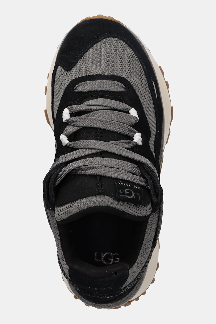 Tenisice od brušene kože UGG RetroFi Low crna 1167070.BLK