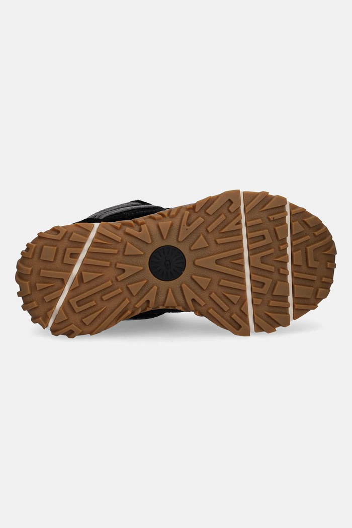 Tenisice od brušene kože UGG RetroFi Low 1167070.BLK crna