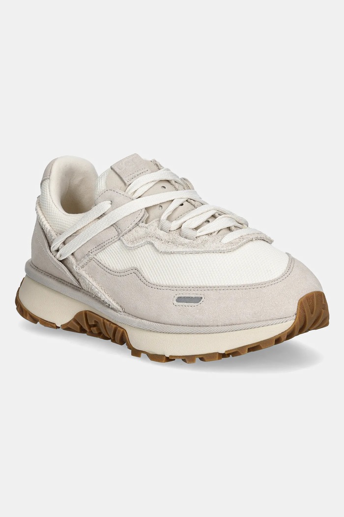 Sneakers UGG RetroFi Low δέρμα σαμουά μπεζ 1167070.CERA