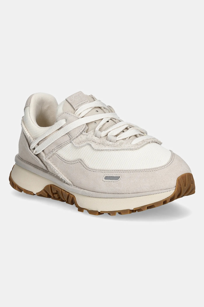 Sneakers UGG RetroFi Low δέρμα σαμουά μπεζ 1167070.CERA