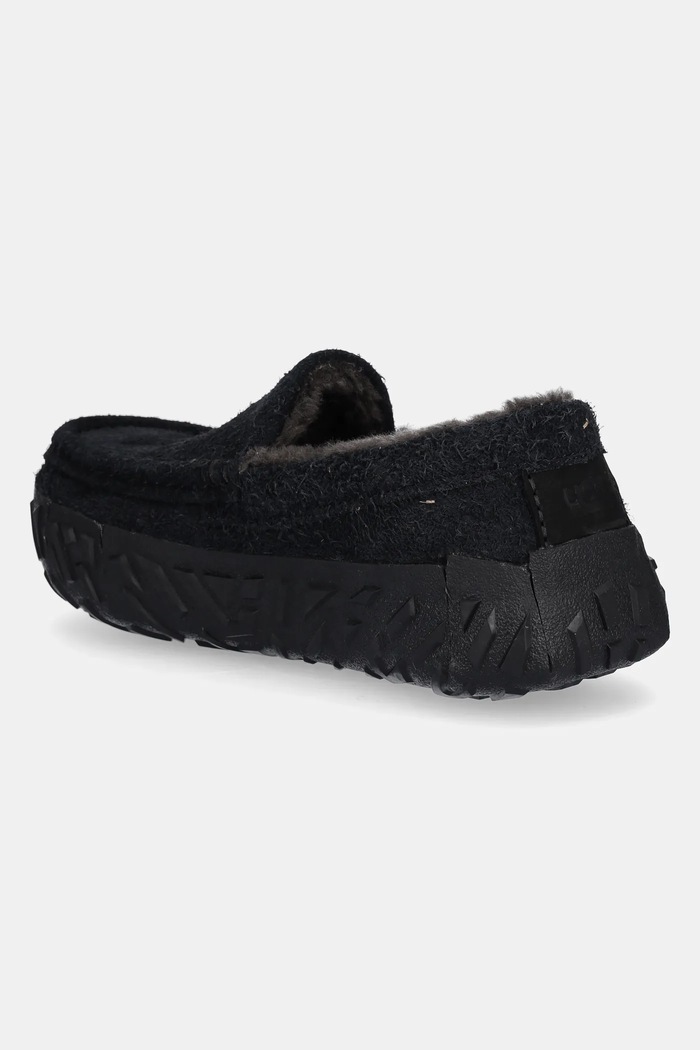 Obuća Mokasinke od brušene kože UGG Ascot Wrap Tech 1167670.BLK crna