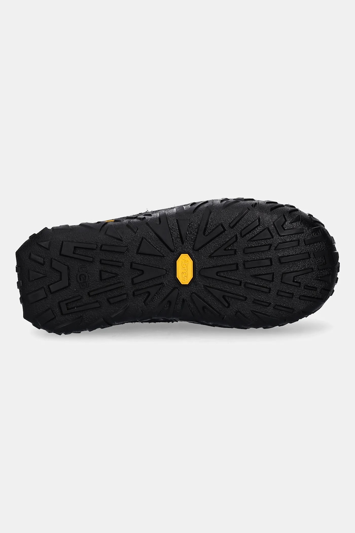 Mokasinke od brušene kože UGG Ascot Wrap Tech 1167670.BLK crna
