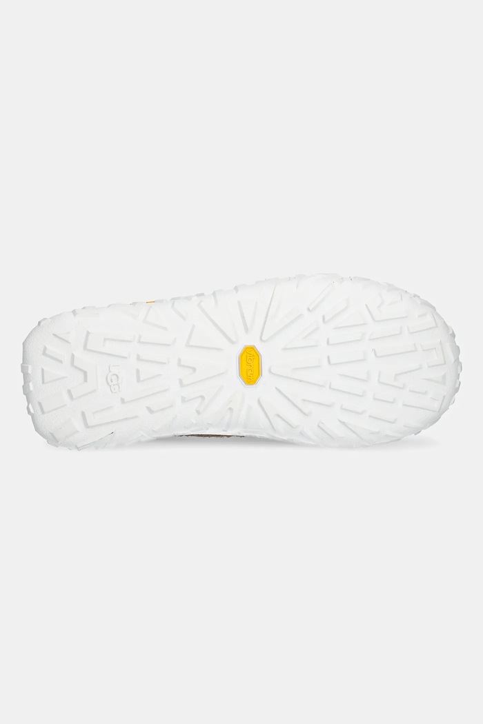 Mokasinke od brušene kože UGG Ascot Wrap Tech 1167670.CHE smeđa