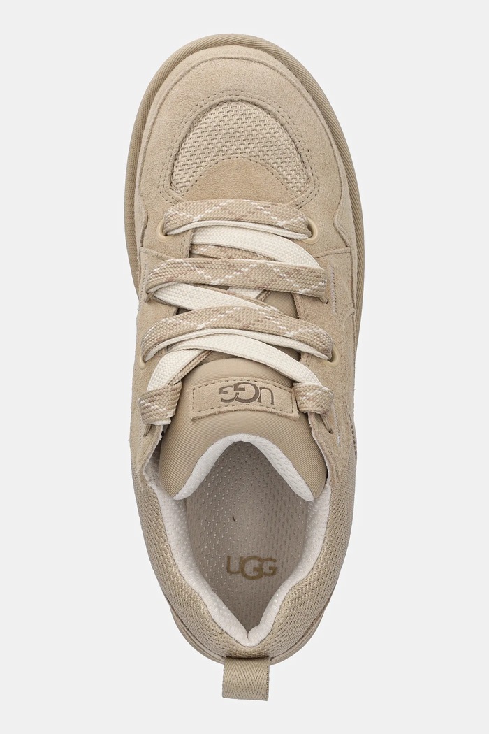 Tenisice UGG Lo Lowmel bež 1169493.MDSD