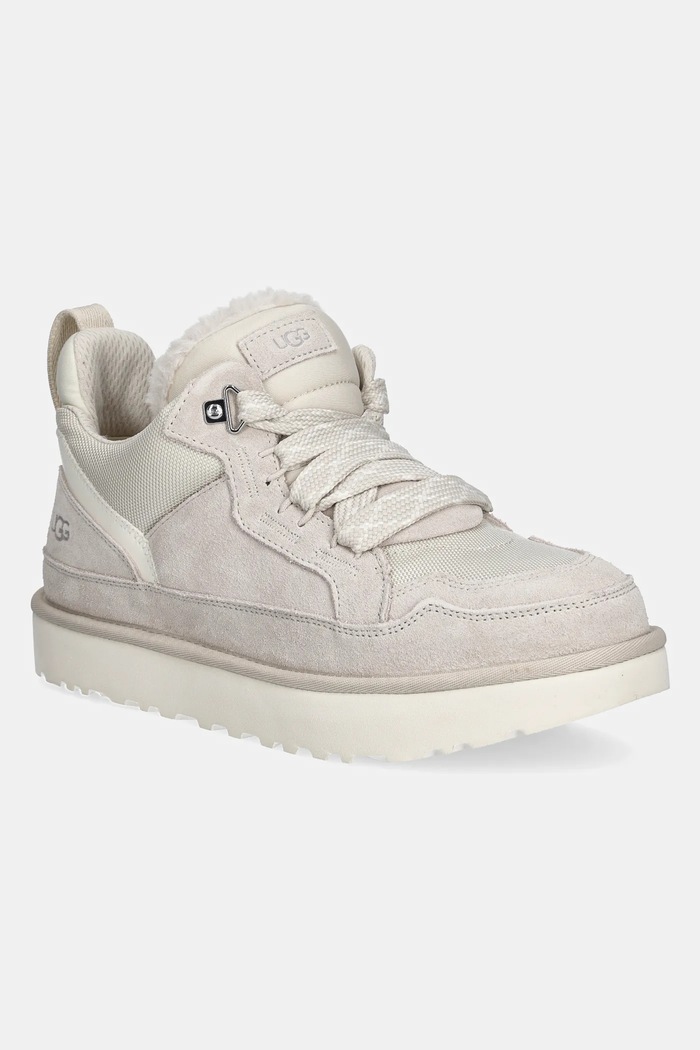 Tenisky UGG Lowmel semišová kůže béžová 1170750.CERA