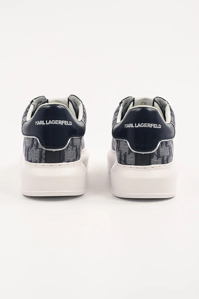 Obuwie Karl Lagerfeld sneakersy KAPRI MENS KL52565.4AA szary