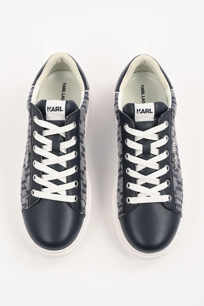 Karl Lagerfeld sneakersy KAPRI MENS szary KL52565.4AA