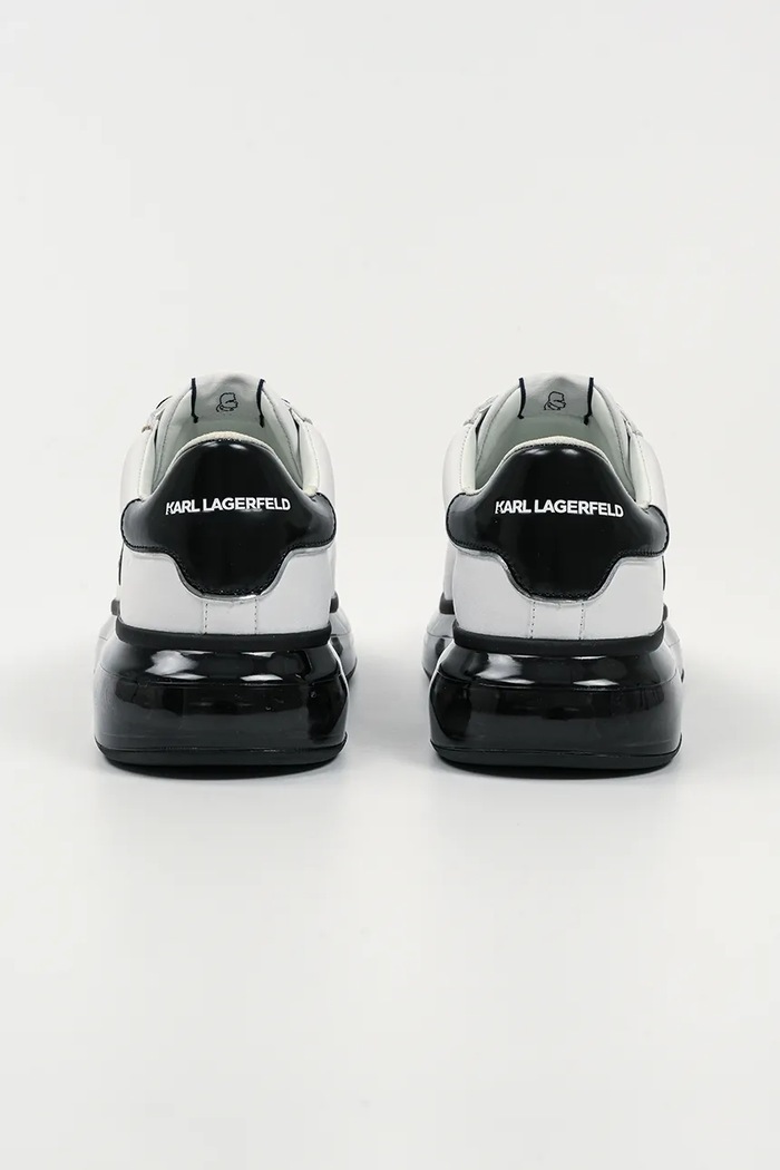 Încălțăminte Karl Lagerfeld sneakers din piele KAPRI KUSHION KL52630N.010 alb